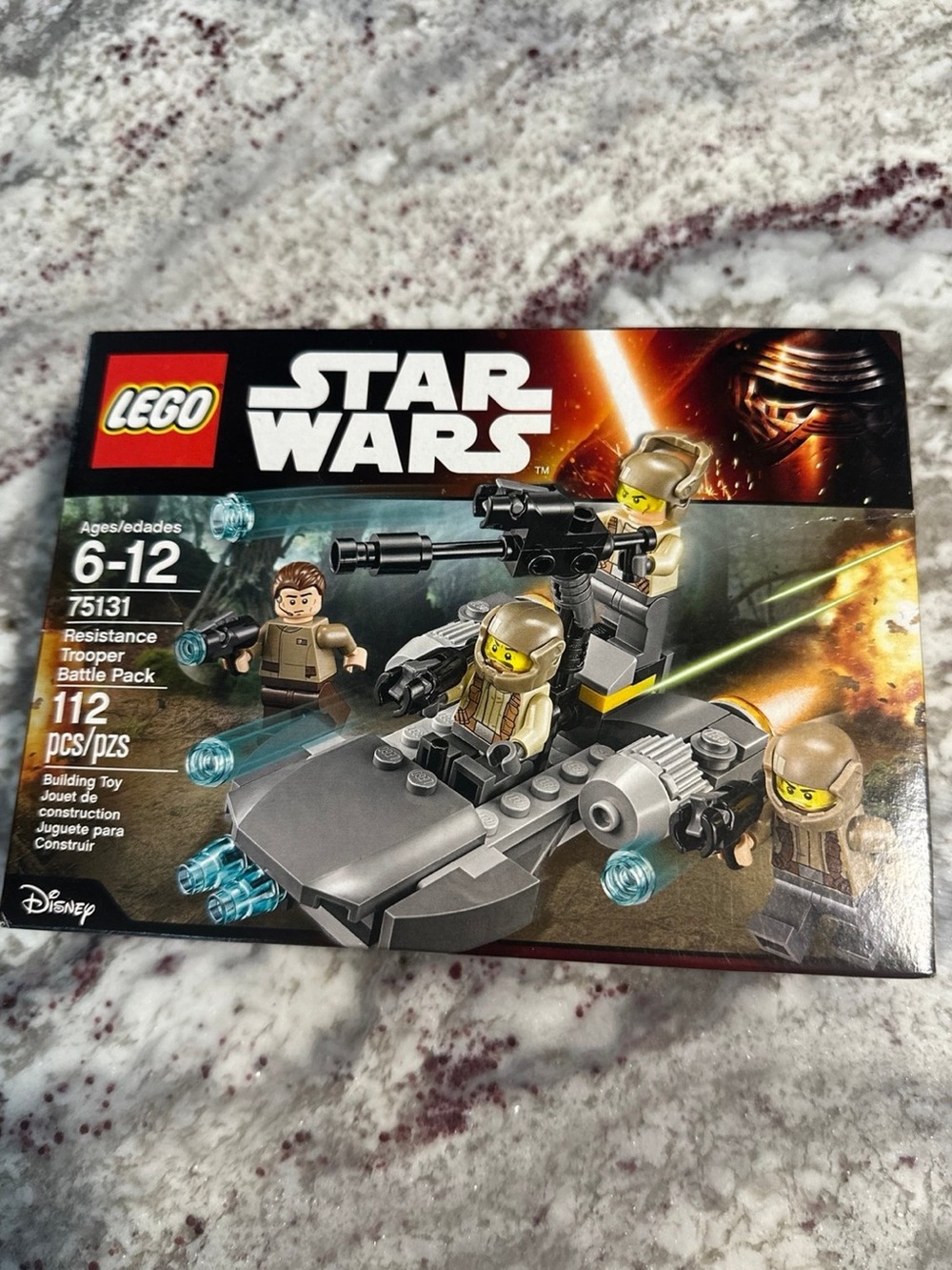 LEGO Star Wars 75131 Resistance Trooper Battle Pack